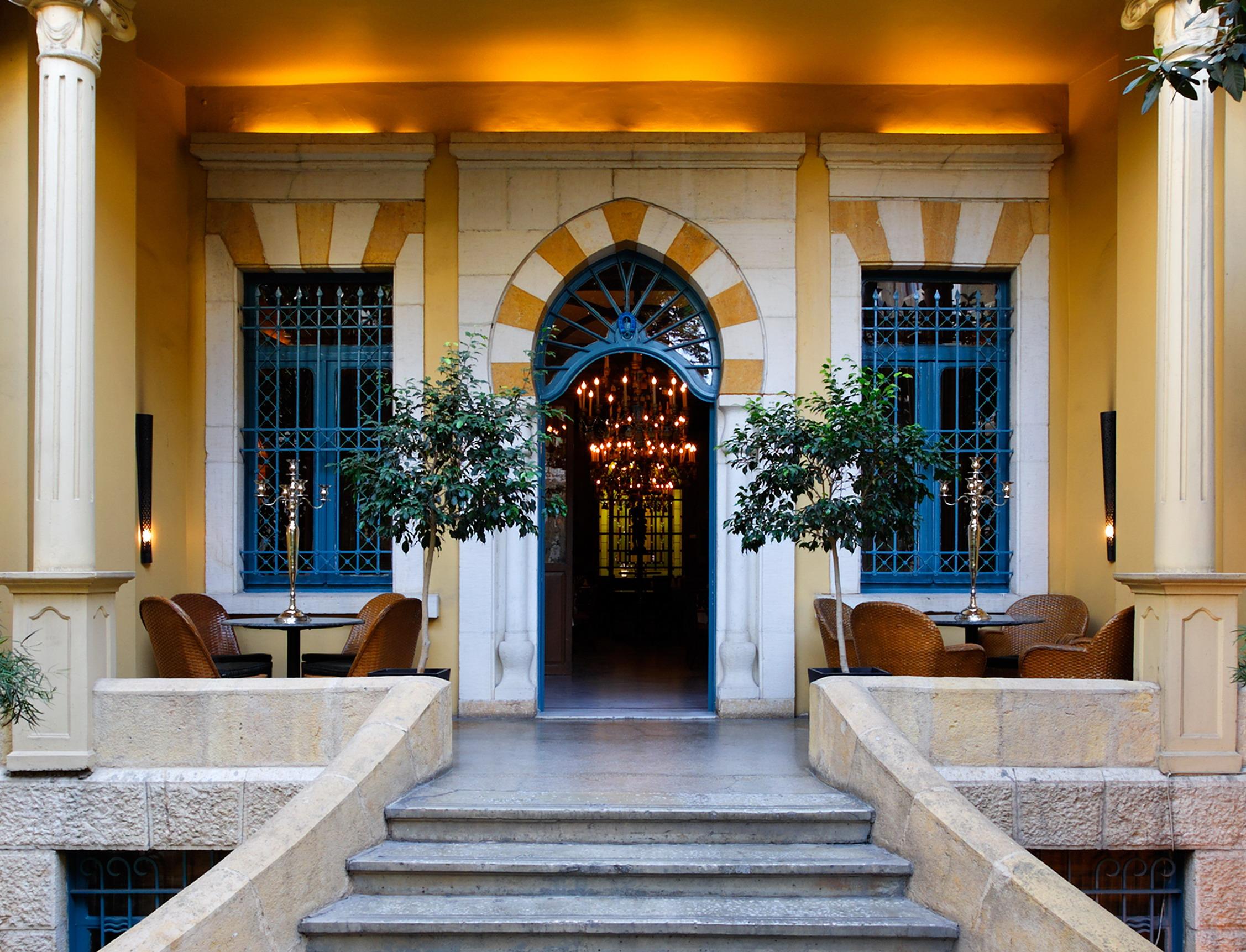 Albergo Hotel Beirut Exteriör bild