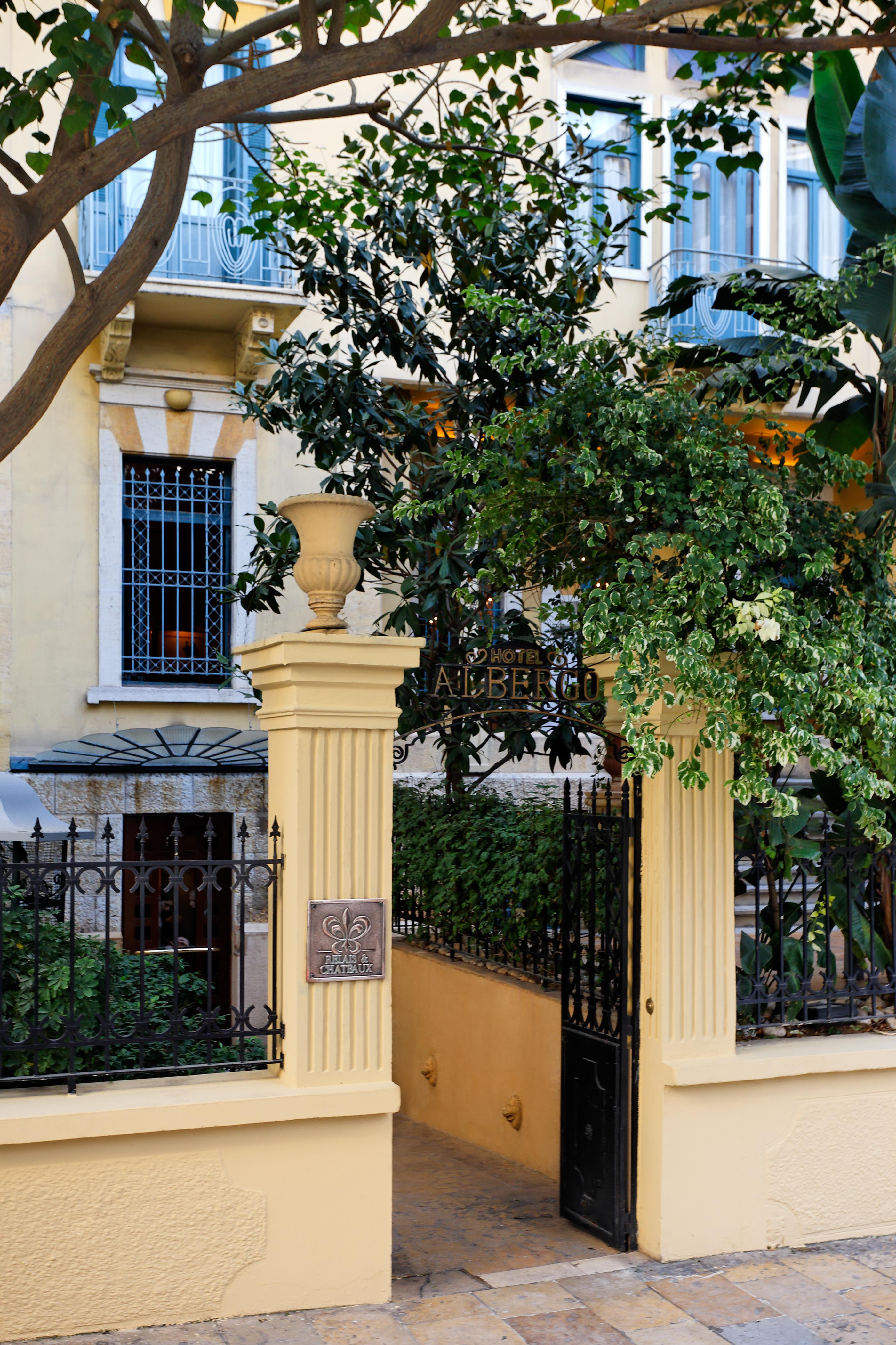 Albergo Hotel Beirut Exteriör bild